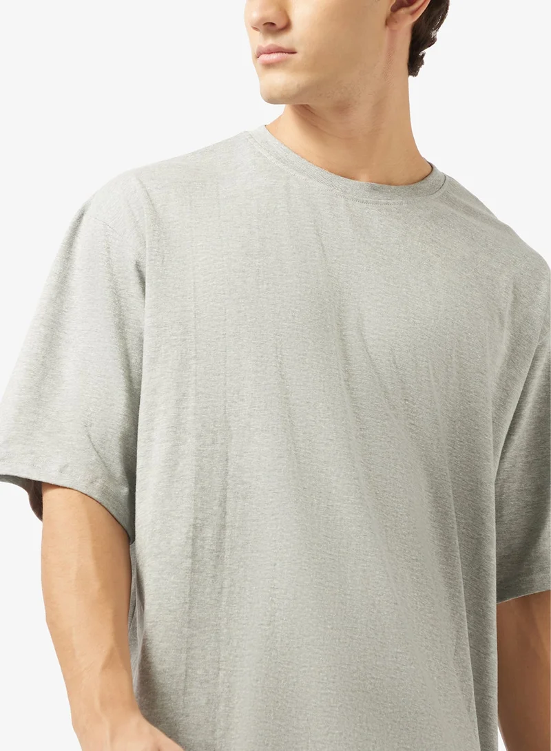 Seventy Five Basics  Pack of 3 Oversized T-Shirt for Men | Best Price UAE