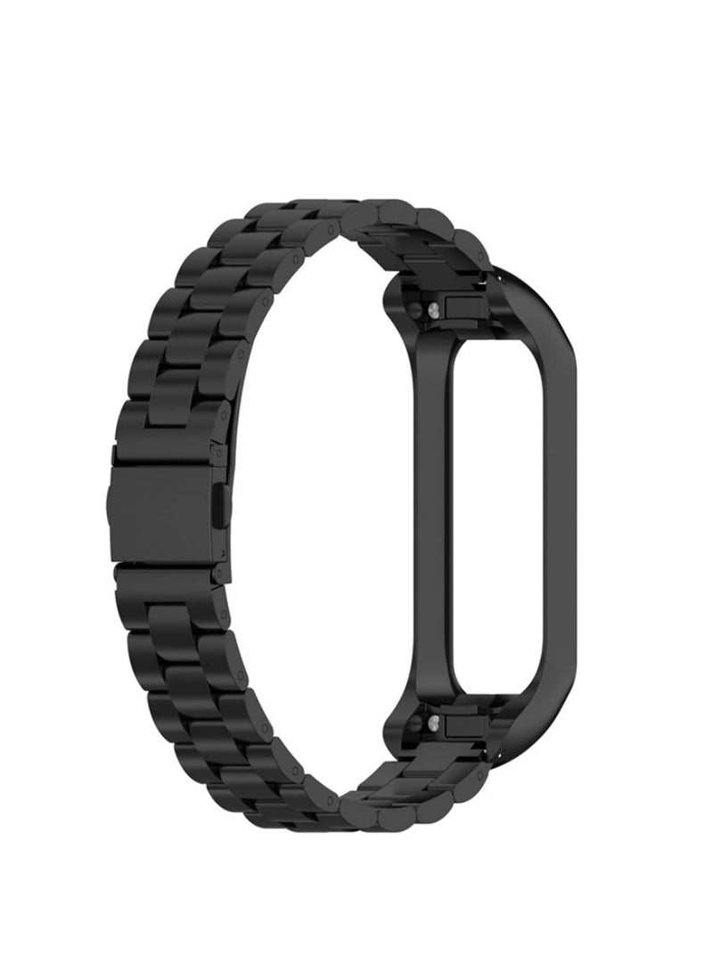 Watch Band for Samsung Galaxy Fit 2 Strap Metal Stainless Steel Wristband For Samsung Galaxy Fit2 R220 Smart Band Strap - Image 3