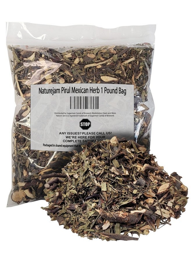 Naturejam Pirul Mexican Herb 1 Pound Bag-100% Natural Wildcraft-No Processing aka Pepper Tree, Schinus Molle, American Pepper, Peruvian Pepper Tree, Pirul, Molle Del Peru, Escobilla - Image 1