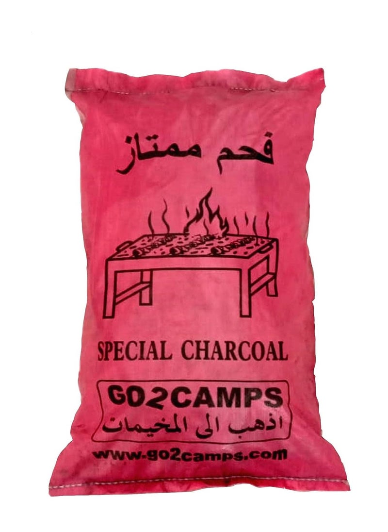 ماركة غير محددة كيس فحم خاص للشواء بوزن 20كجم - فحم خشبي طبيعي 100% - مثالي للشواء  - Image 1