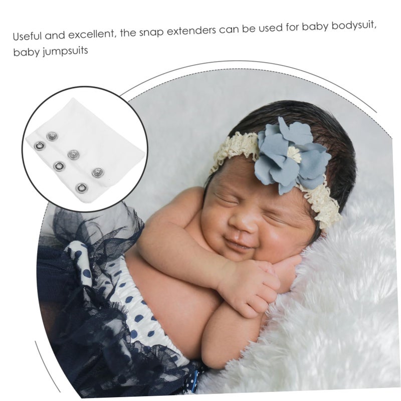 Soft Cotton Double Layer Jumpsuit Extender Tool For Boys And Girls Comfortable Wear - Image 4