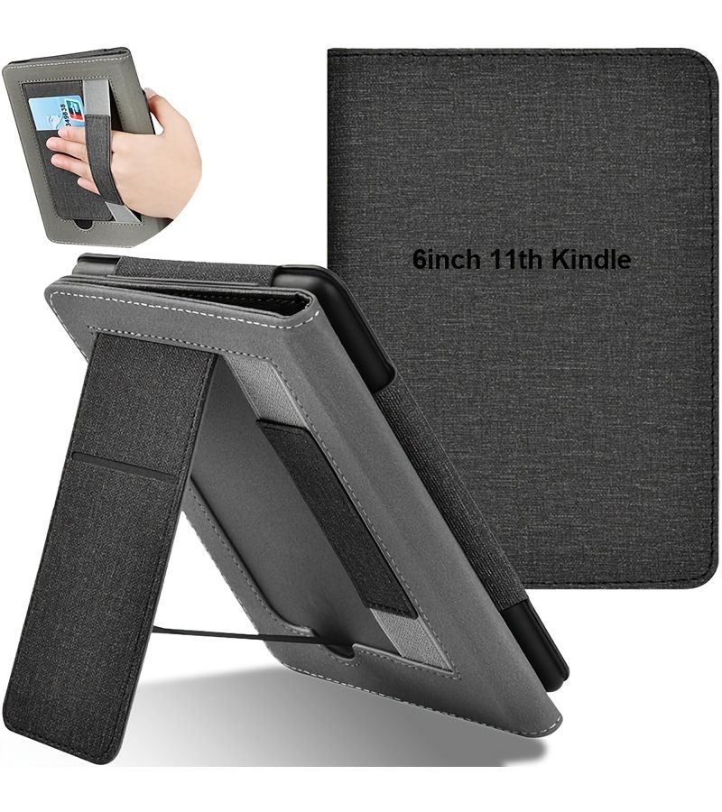 Pink Slimshell Case For 6 Inch Kindle 11th Gen 2024 2022 Smart Stand Auto Sleep Wake - Image 4