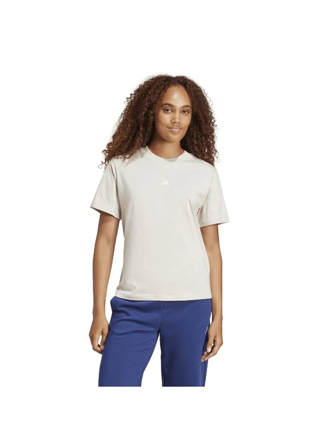 Adidas adidas essentials small logo cotton women t-shirt