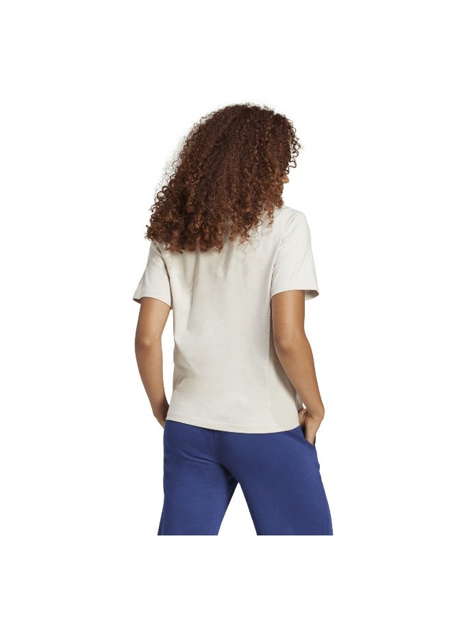 Adidas adidas essentials small logo cotton women t-shirt  - Image 3