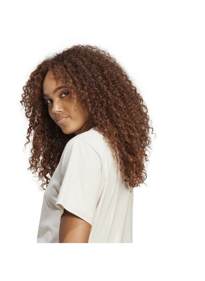 Adidas adidas essentials small logo cotton women t-shirt  - Image 5