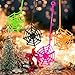 Glow Fever 24Pcs Sticky Spider Web Party Favors Pack 75 inches in Total Length Halloween Party Favors Gifts For Birthday Goodie Bag Classroom Prizes 4 colors - Image 3
