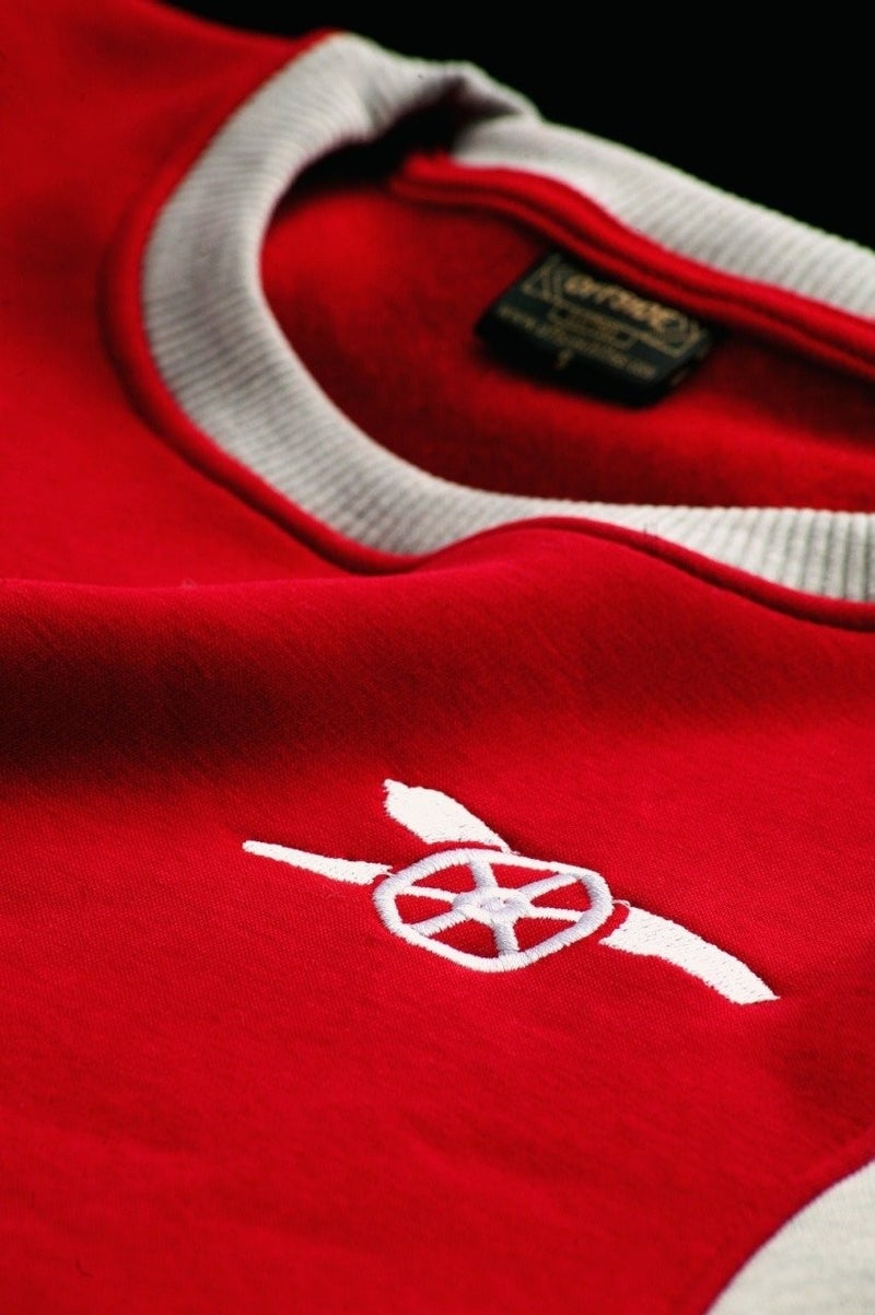 Offside - Arsenal Gunners Retro Sweatshirt - Image 3