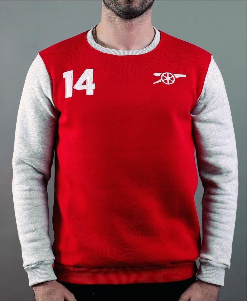 Offside - Arsenal Gunners Retro Sweatshirt - Image 4
