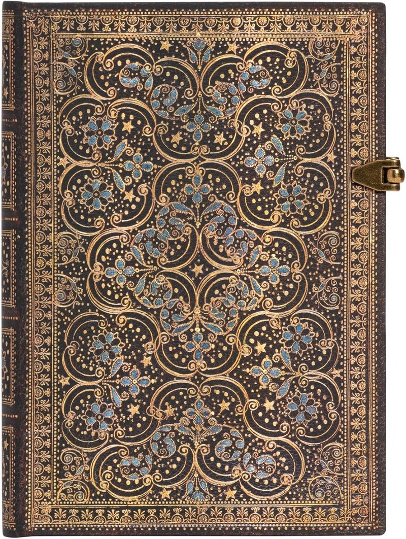 Paperblanks Restoration The Queen'S Binding Hardcover Midi Lined Clasp Closure 240 Pg 120 Gsm - Image 1