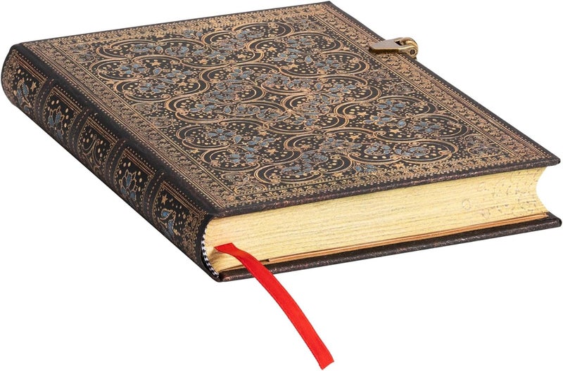 Paperblanks Restoration The Queen'S Binding Hardcover Midi Lined Clasp Closure 240 Pg 120 Gsm - Image 3