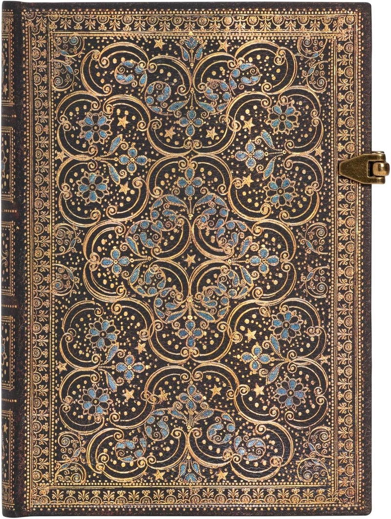 Paperblanks Restoration The Queen'S Binding Hardcover Midi Lined Clasp Closure 240 Pg 120 Gsm - Image 2