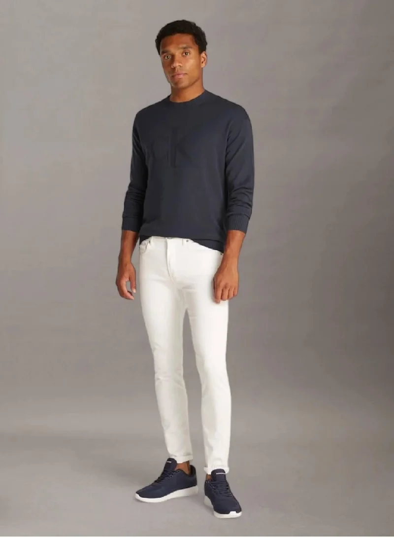 Calvin Klein Jeans  Monogram Logo Sweater for Men | Best Price UAE