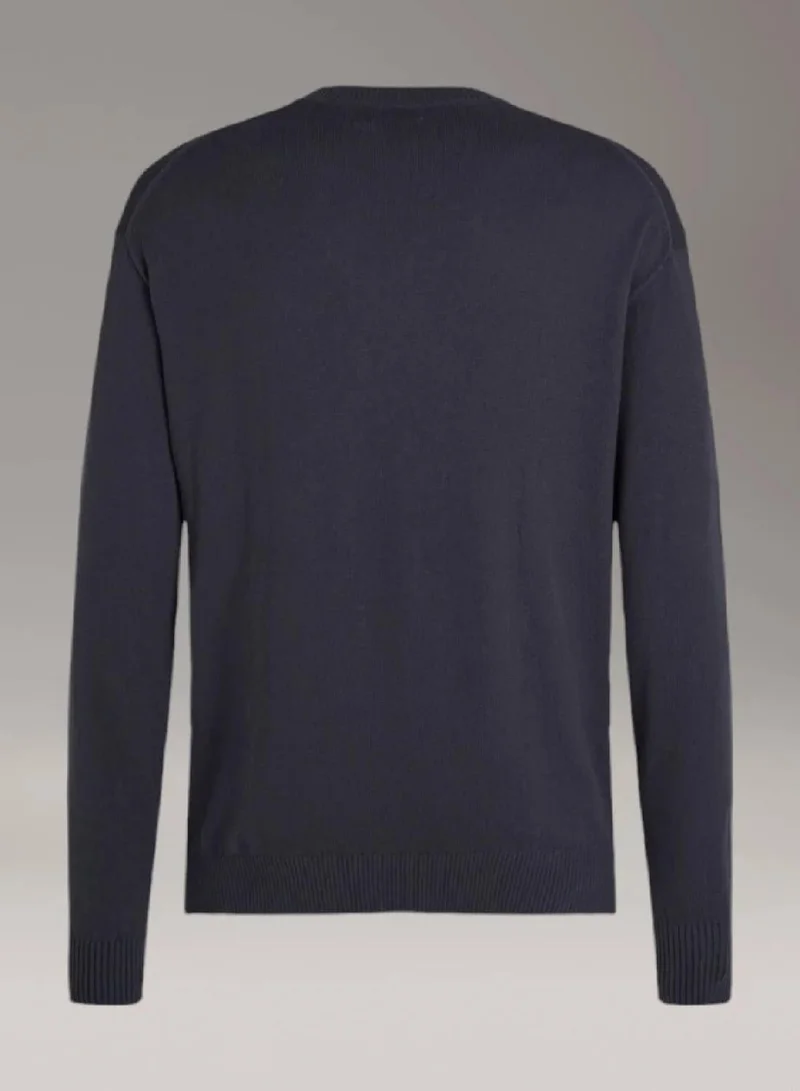 Calvin Klein Jeans  Monogram Logo Sweater for Men | Best Price UAE