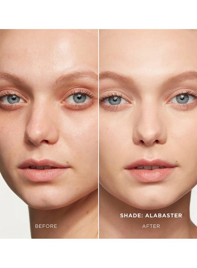 Hourglass عصا أساسيات هورغلاس فانش بلمسة نهائية سلسة. أساسيات بلمسة نهائية ساتانية قابلة للبناء مع تغطية كاملة لمظهر هوائي. (ألاباستر) - Image 2