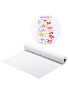 Y&D 1 Roll Of White jumbo Easel Drawing Art Paper for Kids Painting Sketching  - Image 2