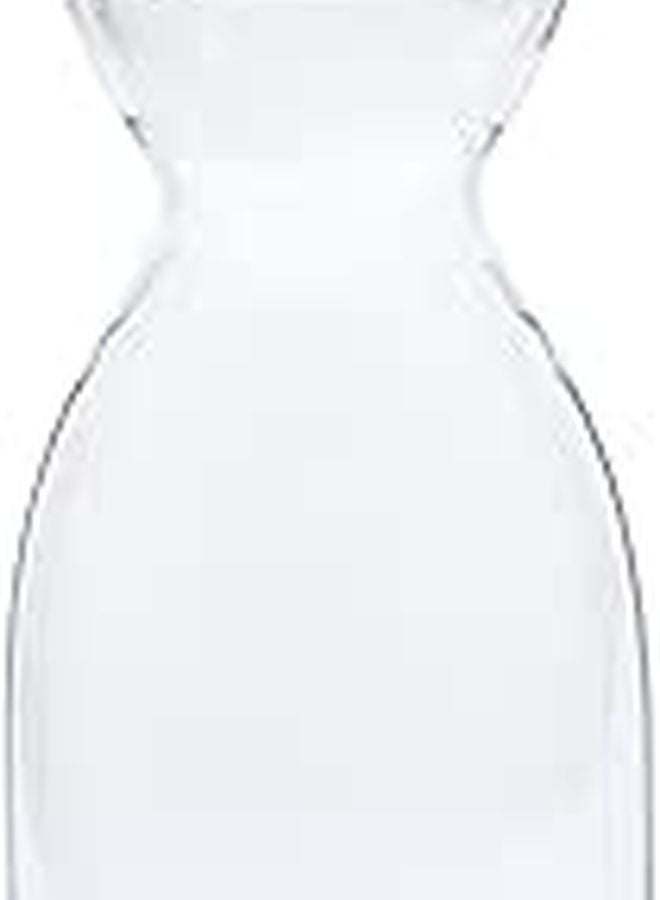 Glass Water Pitcher with Lid Multi Function Carafe for Cold Water Juice Bedside Bathroom - Image 1