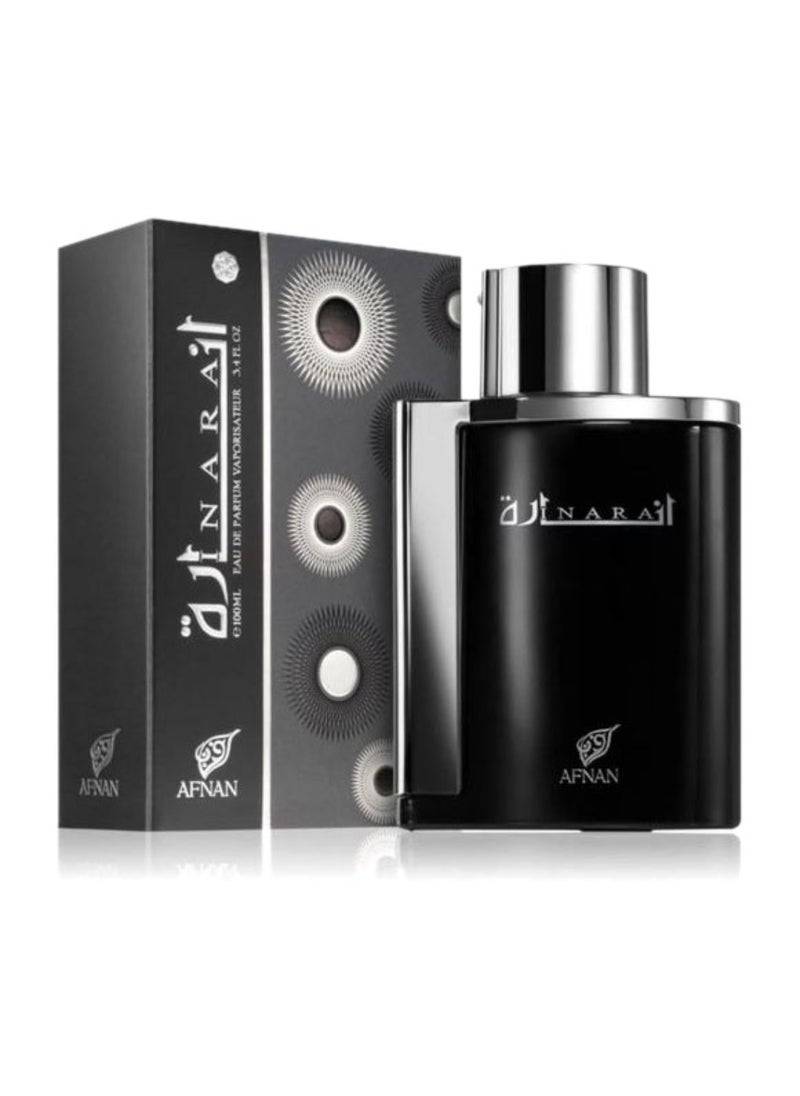 Afnan Inara Black Unisex Eau De Parfum, 100Ml  - Image 3