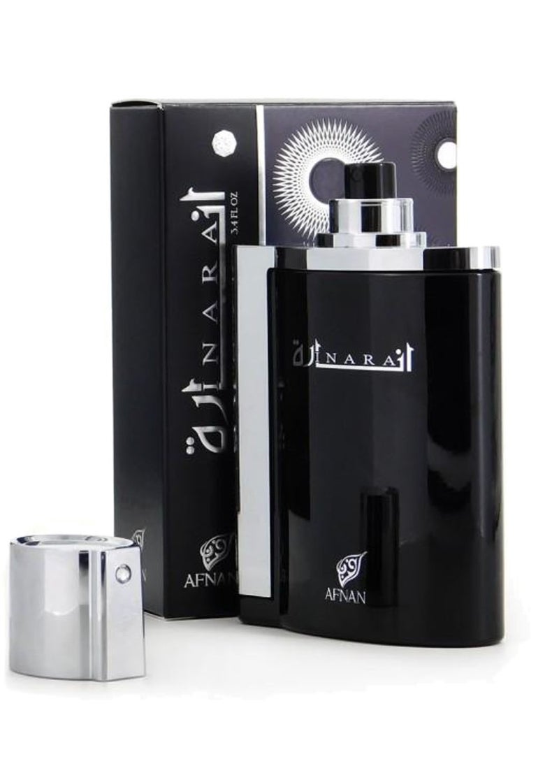 Afnan Inara Black Unisex Eau De Parfum, 100Ml  - Image 2