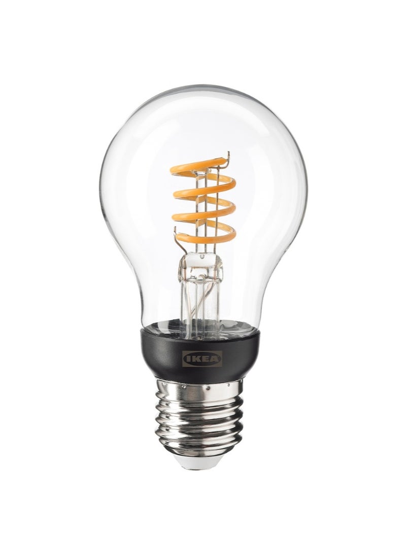 TRADFRI Smart LED Bulb E27 – 250 Lumens, Warm White Globe, Dimmable | Wireless Control Compatible - Image 1