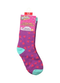 Shopkins Sock Printed -5-8Y - (Pairof 6), Set Of 1 - pzsku/Z0335ED15F0E3F67B6614Z/45/_/1692789495/8da5a9e3-9e83-4aad-8c86-fe2ec617bf40