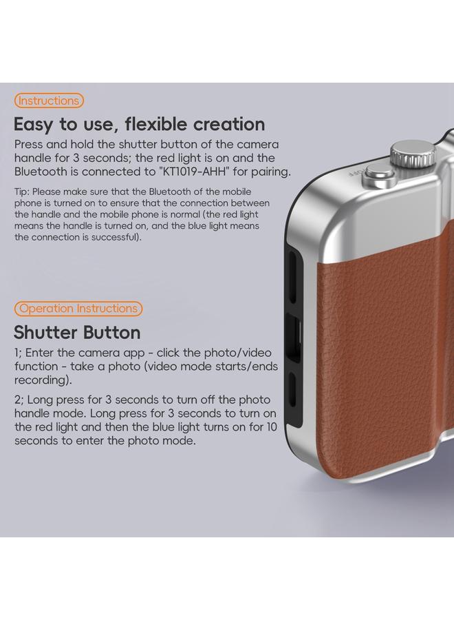 S-TOP Case For iPhone 15 3D Retro Bluetooth Camera Magsafe Mirror Phone Case - Image 4