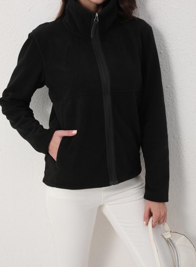 تايك تو جاكيت فليس بياقة عالية - Image 4