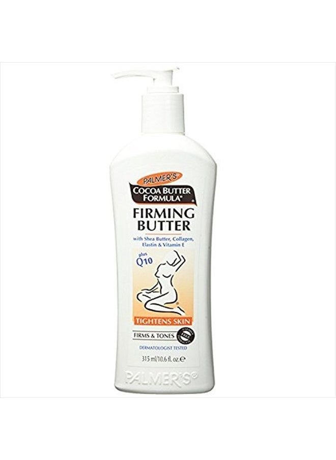 PALMER'S - Palmer S Cocoa Butter Formula - Firming Butter 315Ml/10.6Fl.Oz - Image 1