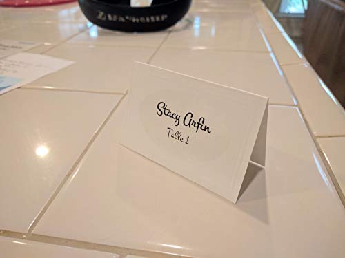MR-Label Crystal Glossy Clear Multipurpose Labels - Waterproof & Tear-Resistant - Printable Sticker Paper for Holiday Crafts - for Laser Printer Only - 8.5" x 11" Full Sheet Labels - 25 Labels - Image 4
