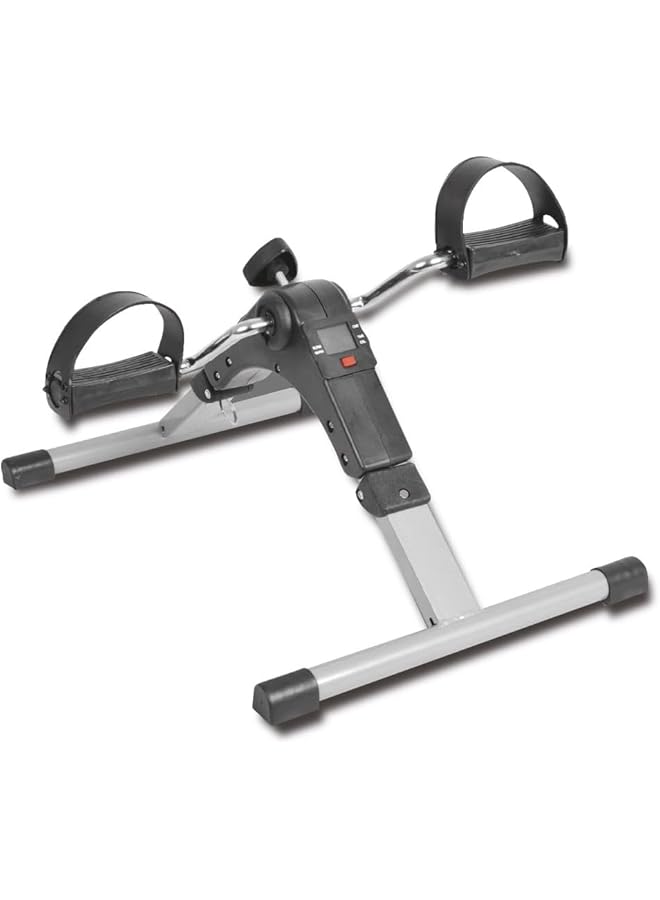 Biki Home Exercise Machine Compact And Powerful Design For Improved Fitness Leg Exercise Machine Fully Assembled Mini Pedal Exercise Machine With Digital Display - Image 1