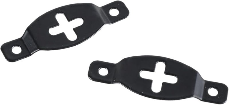 Black Wall Mount Speaker Brackets for Secure and Stable Equipment Installation - Image 1