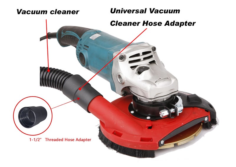 Aidelife Universal Dust Shroud for Grinders 7 inch - Image 2