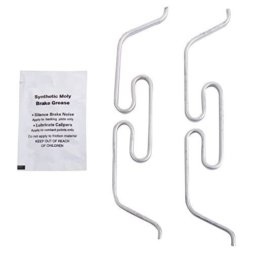 TRQ Front Brake Pads Ceramic Compatible with 2019-2022 Volvo S60 2017-2022 S90 V60 2020-2022 V60 Cross Country 2018-2021 V90 V90 Cross Country 2018-2022 XC60 - Image 5