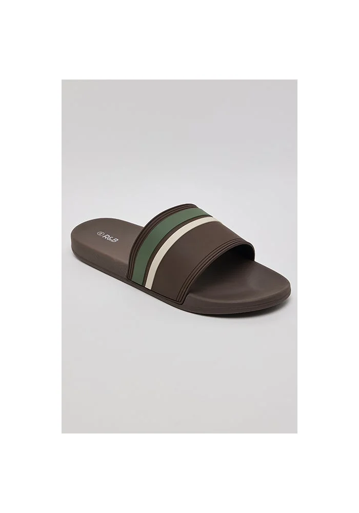 أر أند بي Striped Slides