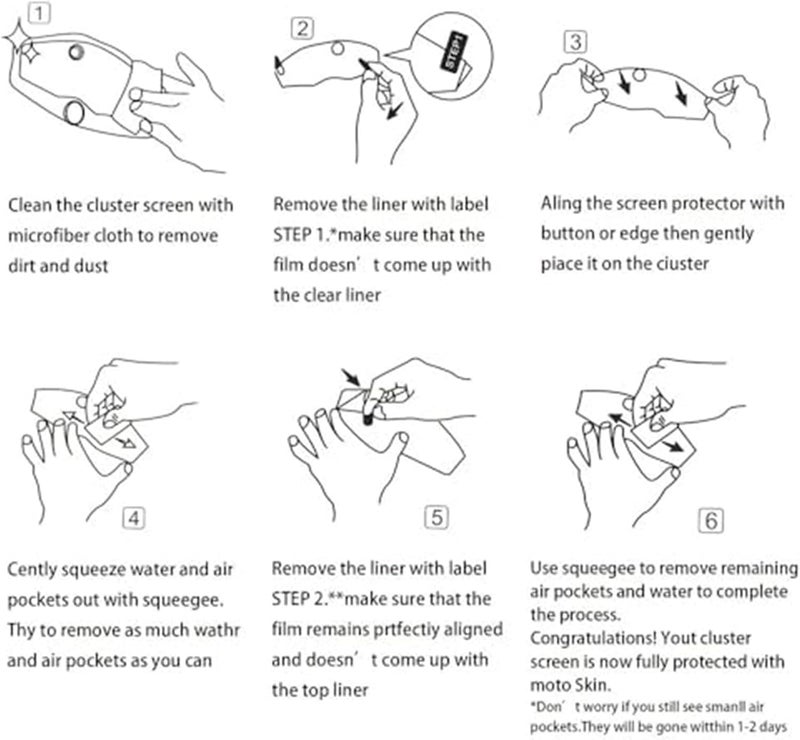 Wivplex Motorcycle Screen Protector for K1600 Series - Image 5