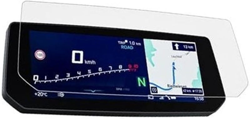 Wivplex Motorcycle Screen Protector for K1600 Series - Image 1