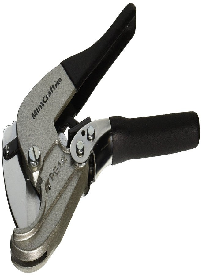 MintCraft Pro PE-42-S3L Pvc Pipe Cutter Ratcheting - Image 1