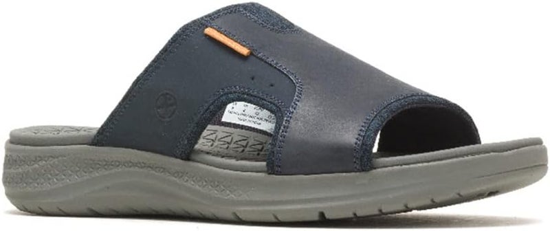 Hush Puppies صنادل هاش بايبيز زرقاء داكنة سهلة الارتداء - Image 4