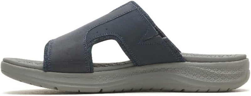 Hush Puppies صنادل هاش بايبيز زرقاء داكنة سهلة الارتداء - Image 2