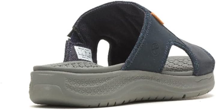 Hush Puppies صنادل هاش بايبيز زرقاء داكنة سهلة الارتداء - Image 3