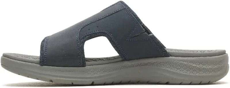 Hush Puppies HUSH PUPPIES Navy Blue Slip-On Sandals