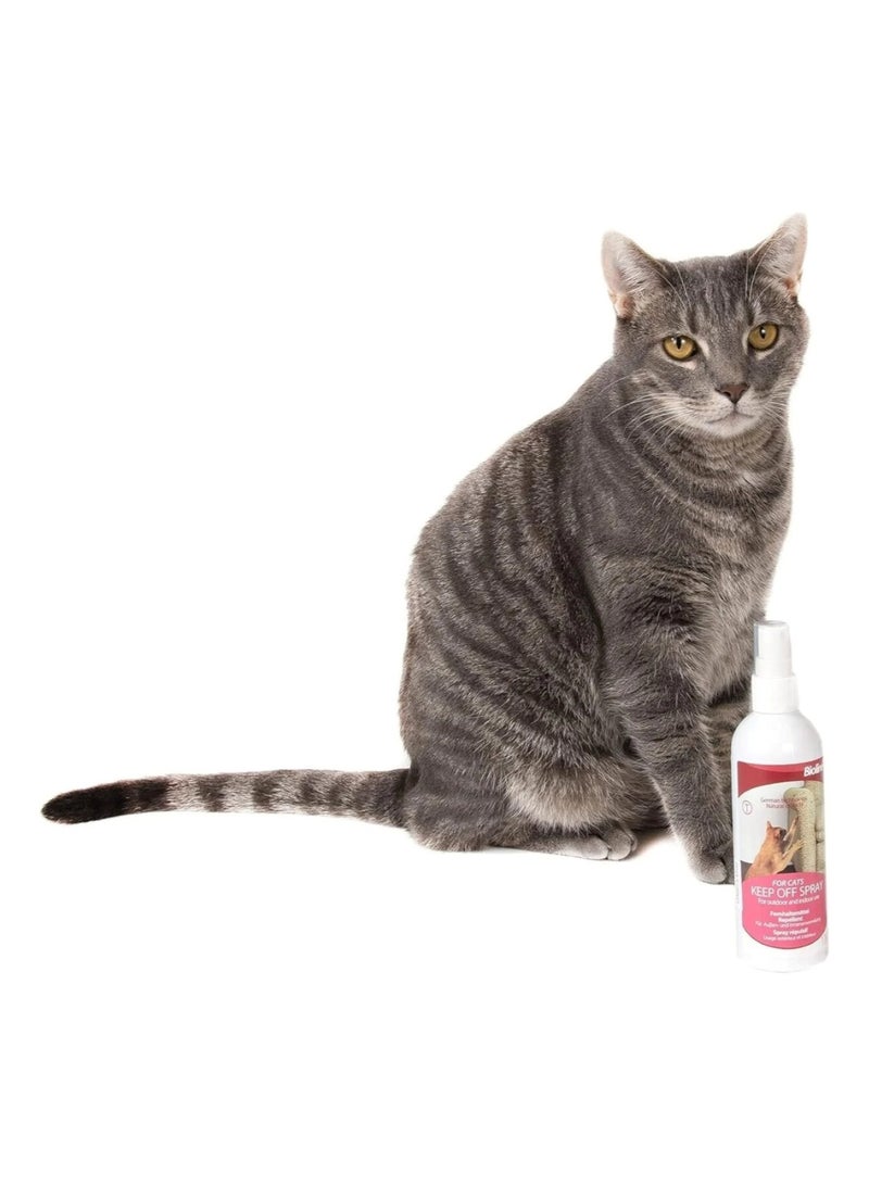 Bioline Keep Off Spray for Cats – 175 ml, Multicolour - Image 2