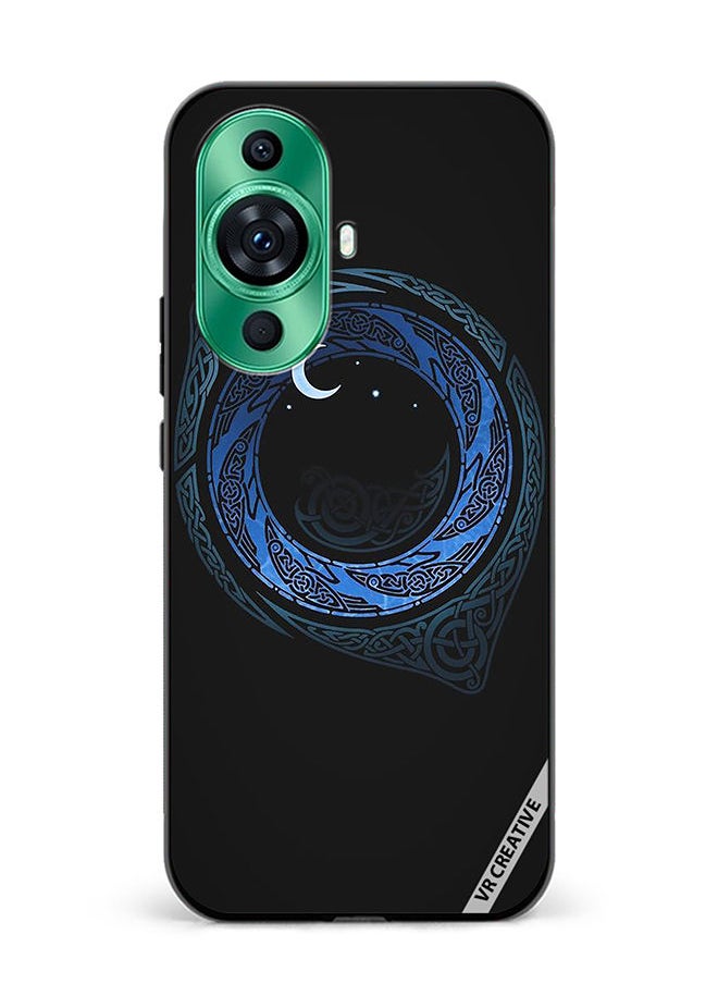 VR CREATIVE - Protective Case Cover For Huawei nova 11 Moonlight Design Multicolour - Image 1