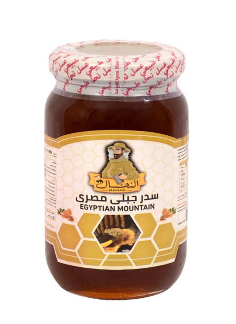 عسل سدر جبلي مصري طبيعي 100% 500 جرام