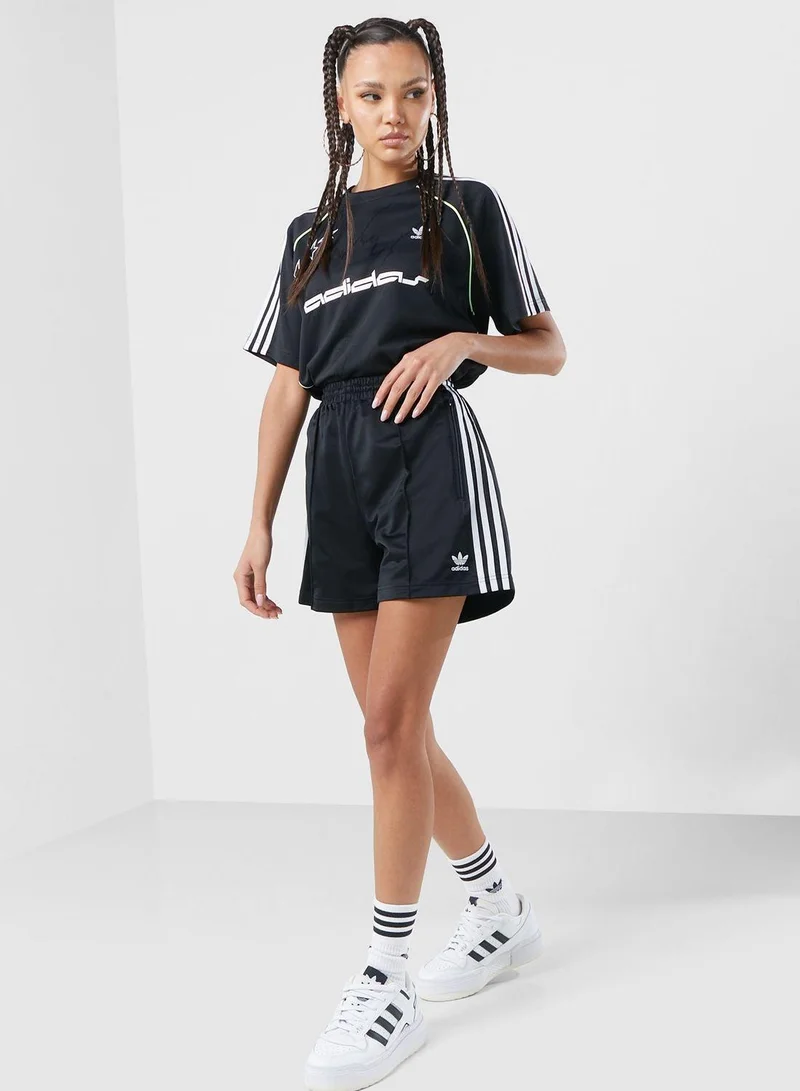 Adidas FIREBIRD SHORT Black Originals Women SHORTS