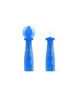 Sterile Disposable Lancets 28G: 200 Count for Comfortable Blood Sampling