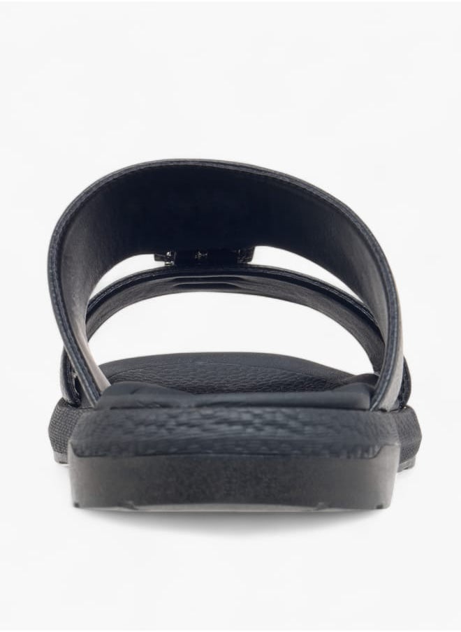 Le Confort Men's Buckle Detail Slip-On Arabic Sandals Ramadan Collection  - Image 4