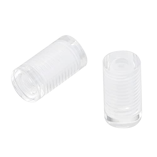 Antrader 8-Piece Acrylic Standoffs, 1/2" x 3/4", Wall Sign Mounting Hardware - Image 4