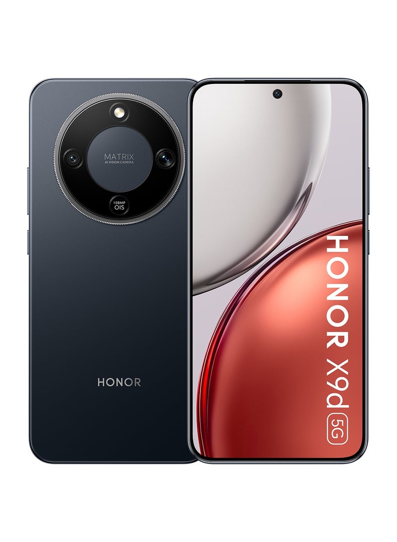 Honor X9D Dual SIM Midnight Black 12GB RAM 256GB 5G With Free Honor X7 Lite Earbuds & Cover (Color of gifts may vary) - Image 2