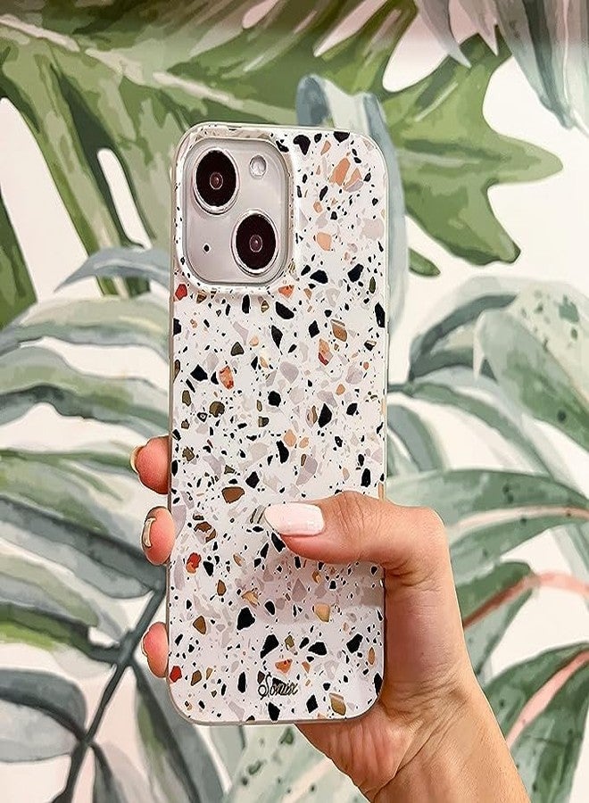 سونيكس جراب سونيكس لهواتف آيفون 15، 14، 13 | متوافق مع ماج سيف | تم اختباره ضد السقوط من ارتفاع 3 أمتار | تصميم رخامي بنقشة قصاصات الورق - Image 5