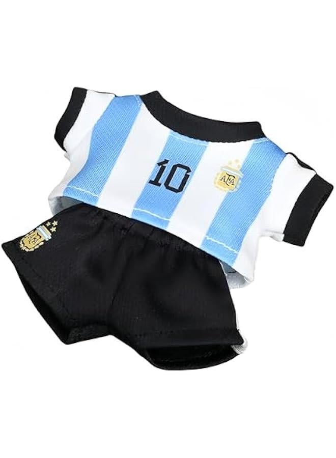 【Basketball Uniform Doll Clothing Series】 Basketball Uniforms Specially Designed for 17cm Labubu Dolls, Labubu Clothing Accessories ( No Dolls ) (NO.8) - Image 4